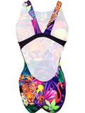 Turbo Wide Strap One Piece - Cool Tiger