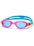 Zoggs Phantom 2.0 Junior Goggles - Blue Tint/Pink/Turquoise