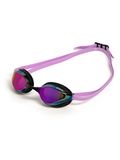 Arena Python Goggles - Violet Mirror/Black/Violet