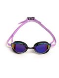 Arena Python Goggles - Violet Mirror/Black/Violet