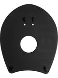 Arena Elite 2 Hand Paddles - Black/White