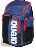 Arena Spiky 3 Backpack 45L - Navy/Red/White