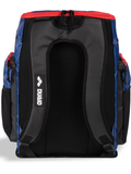 Arena Spiky 3 Backpack 45L - Navy/Red/White