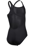 Arena Solid Swim Pro One Piece Girls - Black/White