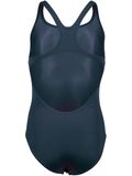 Arena Solid Swim Pro One Piece Girls - Navy/White