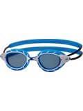 Zoggs Predator Goggles Regular Fit - Tint Smoke/Blue/White