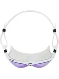 Zoggs Horizon Flex Swim Mask Titanium - Mirror Blue/Clear/White