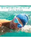 Zoggs Horizon Flex Swim Mask Titanium - Mirror Blue/Clear/White