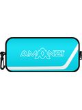 AMANZI Dominate Goggles - Pearl Mirror/Aqua/White