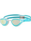 AMANZI Dominate Goggles - Pearl Mirror/Aqua/White