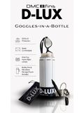 DMC Fins D-LUX Goggles - Clear/White