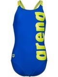Arena V-Back One Piece - Graphic Blue/Yellow