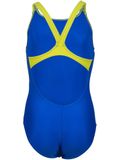 Arena V-Back One Piece - Graphic Blue/Yellow