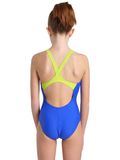 Arena V-Back One Piece - Graphic Blue/Yellow