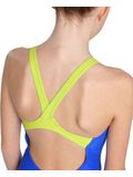 Arena V-Back One Piece - Graphic Blue/Yellow