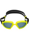 Aqua Sphere Kayenne Pro Goggles - Smoke/Yellow/Yellow