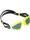 Aqua Sphere Kayenne Pro Goggles - Smoke/Yellow/Yellow