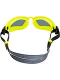Aqua Sphere Kayenne Pro Goggles - Smoke/Yellow/Yellow