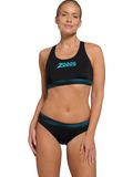 Zoggs Actionback Sports Bikini - Extender Light Blue