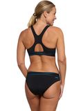 Zoggs Actionback Sports Bikini - Extender Light Blue