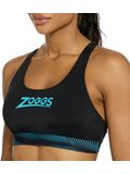 Zoggs Actionback Sports Bikini - Extender Light Blue