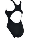 Zoggs Cottesloe Powerback One Piece - Black