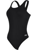 Zoggs Cottesloe Powerback One Piece - Black