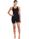 Zoggs Cottesloe Legsuit - Black