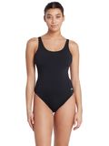 Zoggs Cottesloe Powerback One Piece - Black