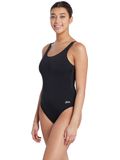 Zoggs Cottesloe Powerback One Piece - Black