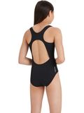 Zoggs Cottesloe Sportsback One Piece - Black