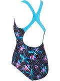 Zoggs Flyback Girls One Piece - Dragonfly
