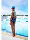 Zoggs Flyback Girls One Piece - Dragonfly