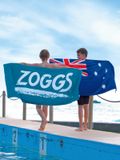 Zoggs Pool Towel - Blue