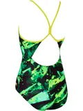 Zoggs Sprintback One Piece - Greengame