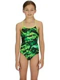 Zoggs Sprintback One Piece - Greengame