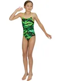 Zoggs Sprintback One Piece - Greengame