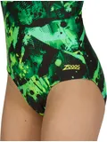 Zoggs Sprintback One Piece - Greengame