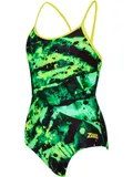 Zoggs Sprintback One Piece - Greengame