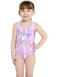 Zoggs Toddlers Actionback One Piece - Unicorn