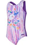 Zoggs Toddlers Actionback One Piece - Unicorn