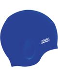 Zoggs Ultra Fit Swim Cap - Royal Blue