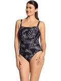 Zoggs Underwire Classicback One Piece - Safari Leaf