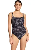 Zoggs Underwire Classicback One Piece - Safari Leaf