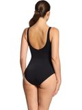 Zoggs Wrap Front One Piece - Safari Leaf