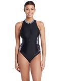 Zoggs Zip One Piece - Shimmer