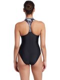 Zoggs Zip One Piece - Shimmer
