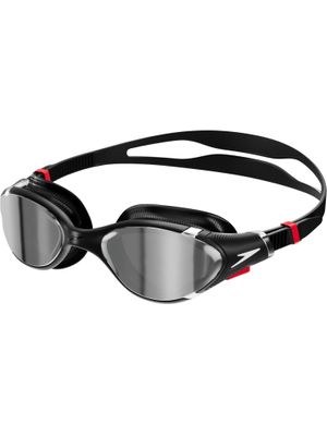 Speedo Biofuse 2.0 Goggles - Chrome Mirror/Black/Red