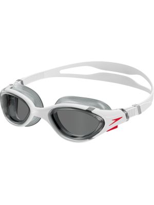 Speedo Biofuse 2.0 Goggles - Smoke/White/Red