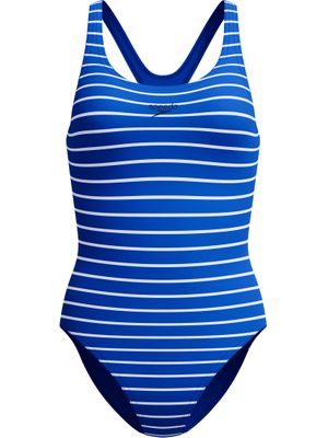 Speedo Medalist One Piece - Deep Sapphire/White
